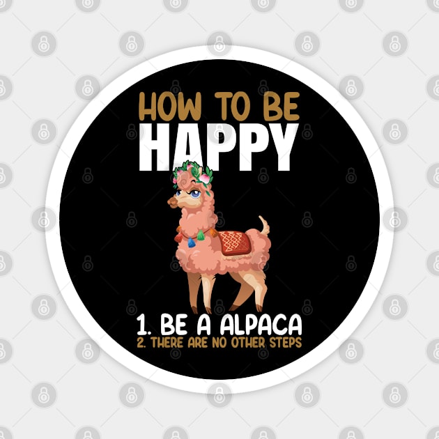 Funny Alpaca Lover Magnet by reginaturner